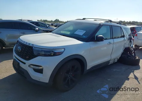 2021 Ford Explorer St z USA, uszkodzony, nr VIN 1FM5K8GC4MGB33366